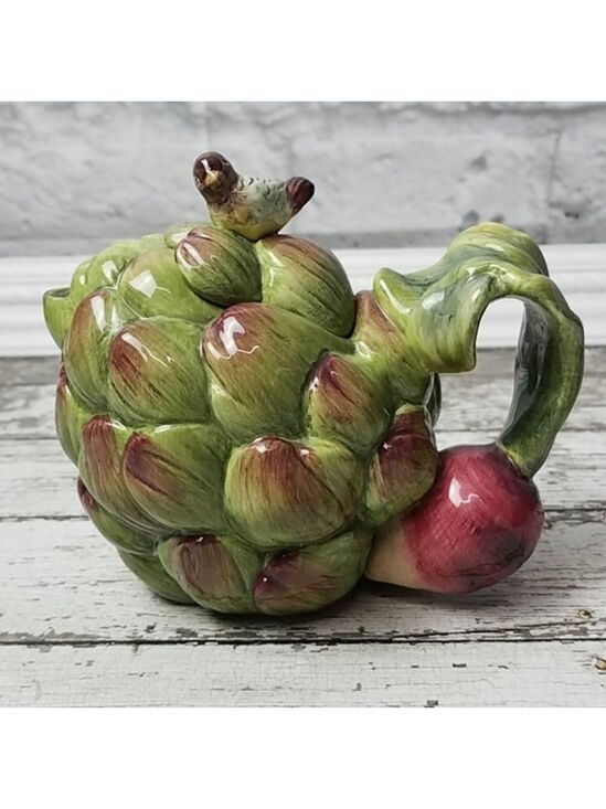 Kaldun & Bogle Other - Rare Kaldun & Bogle artichoke mini teapot pitcher
